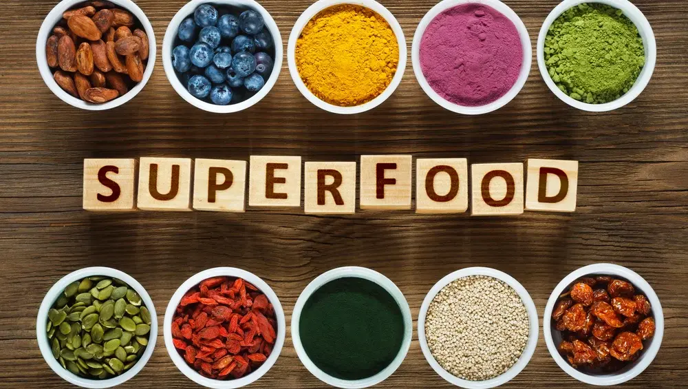 Nutrient-Rich Superfoods