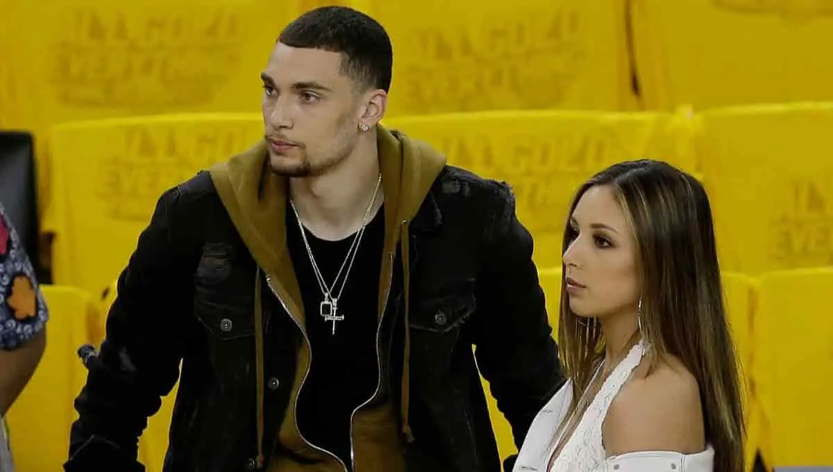 Skylar Vox and Zach LaVine Relationship