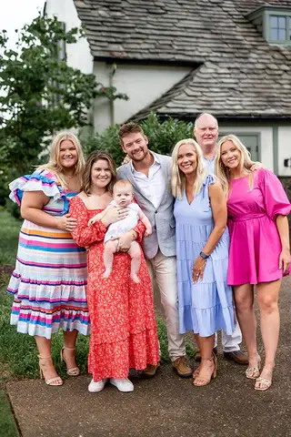 leanne morgan family