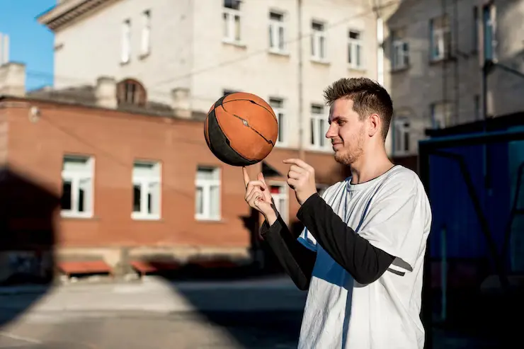 Early Life and Basketball Career